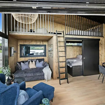 Vakantiehuis Tiny House By And River Near Gardermoen