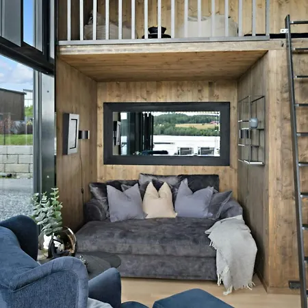 Vakantiehuis Tiny House By And River Near Gardermoen