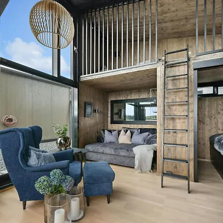 Vakantiehuis Tiny House By And River Near Gardermoen *