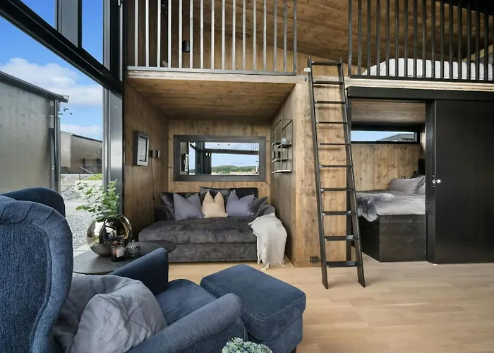 Dom wakacyjny Tiny House By And River Near Gardermoen Årnes