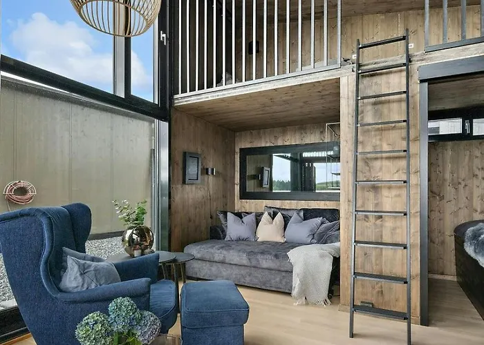 Dom wakacyjny Tiny House By And River Near Gardermoen *