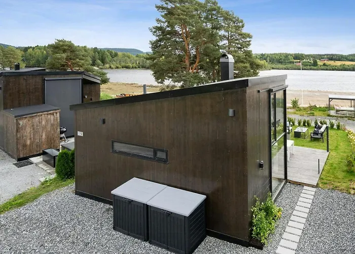 Tiny House By And River Near Gardermoen