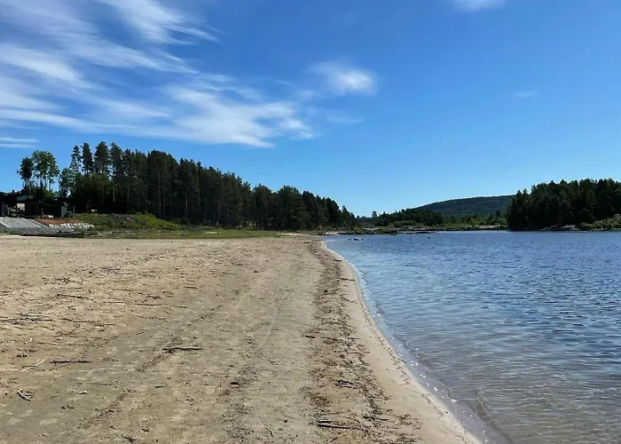 Tiny House By And River Near Gardermoen Casa vacanze *